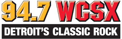 94.7 WCSX Detroit's Classic Rock logo